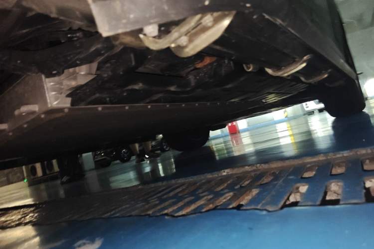 Used GAC Trumpchi Xiangwang S7 2025 180km Ultra All-Wheel Drive LiDAR Edition Chassis Rear Right