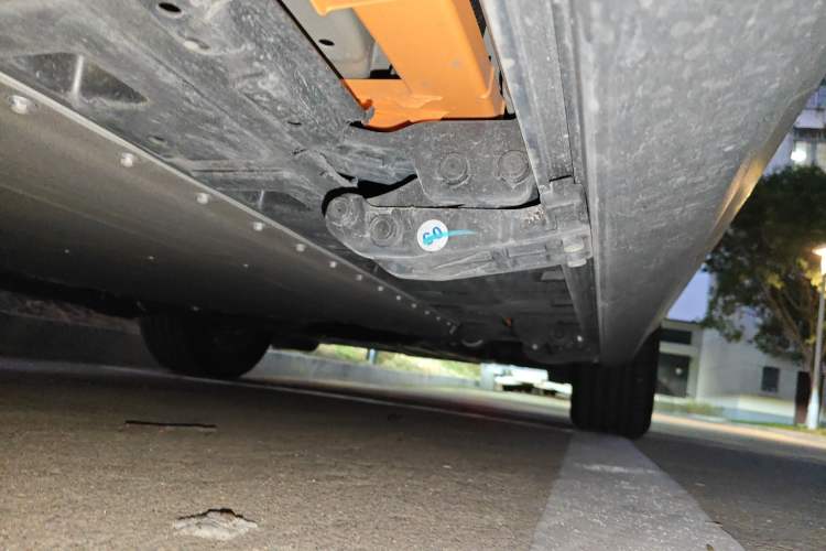Used GAC Trumpchi Xiangwang S7 2025 180km Ultra All-Wheel Drive LiDAR Edition Chassis Rear Right