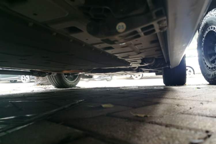 Used GAC Trumpchi Xiangwang S7 2025 180km Ultra All-Wheel Drive LiDAR Edition Chassis Rear Right