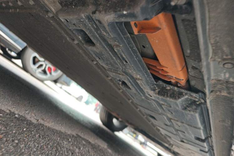 Used GAC Trumpchi Xiangwang S7 2025 180km Ultra All-Wheel Drive LiDAR Edition Chassis Rear Right
