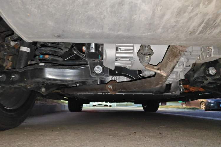 Used GAC Trumpchi Xiangwang S7 2025 180km Ultra All-Wheel Drive LiDAR Edition Chassis Rear