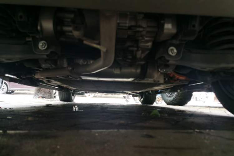 Used GAC Trumpchi Xiangwang S7 2025 180km Ultra All-Wheel Drive LiDAR Edition Chassis Rear