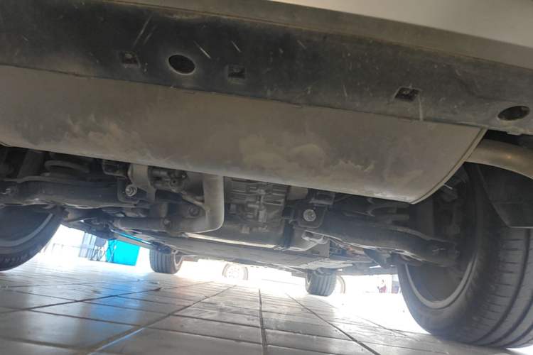 Used GAC Trumpchi Xiangwang S7 2025 180km Ultra All-Wheel Drive LiDAR Edition Chassis Rear