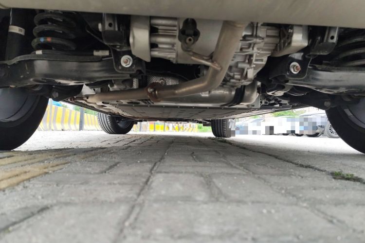Used GAC Trumpchi Xiangwang S7 2025 180km Ultra All-Wheel Drive LiDAR Edition Chassis Rear