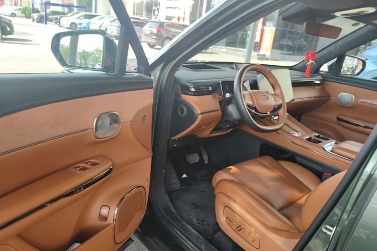 Used GAC Trumpchi Xiangwang S7 2025 180km Ultra All-Wheel Drive LiDAR Edition Driver Seat