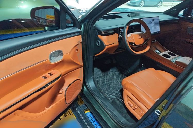 Used GAC Trumpchi Xiangwang S7 2025 180km Ultra All-Wheel Drive LiDAR Edition Driver Seat