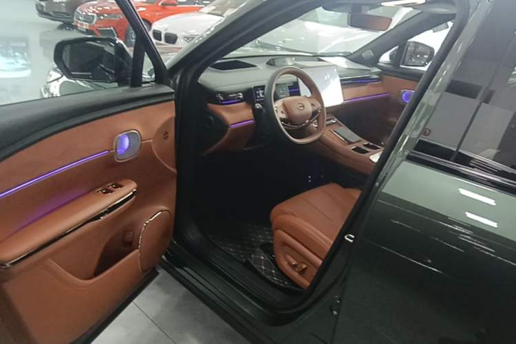 Used GAC Trumpchi Xiangwang S7 2025 180km Ultra All-Wheel Drive LiDAR Edition Driver Seat