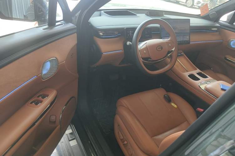 Used GAC Trumpchi Xiangwang S7 2025 180km Ultra All-Wheel Drive LiDAR Edition Driver Seat