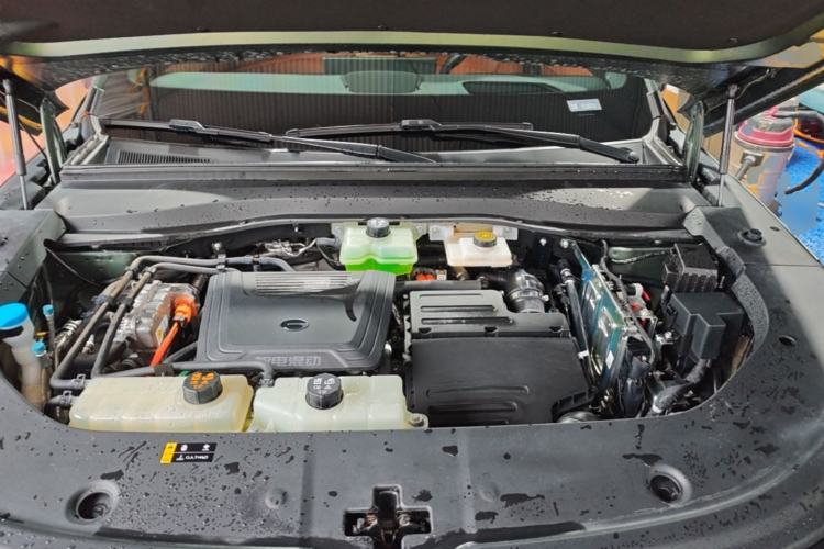 Used GAC Trumpchi Xiangwang S7 2025 180km Ultra All-Wheel Drive LiDAR Edition Engine Bay