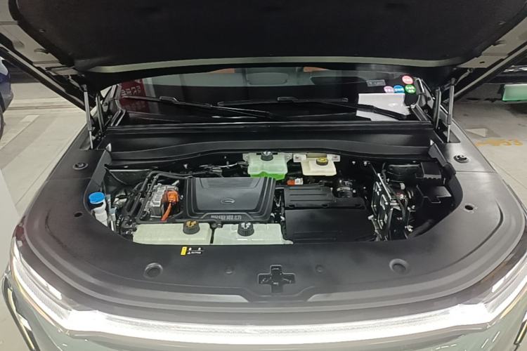 Used GAC Trumpchi Xiangwang S7 2025 205 km Max LiDAR Version Engine Bay