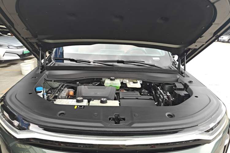 Used GAC Trumpchi Xiangwang S7 2025 180km Ultra All-Wheel Drive LiDAR Edition Engine Bay