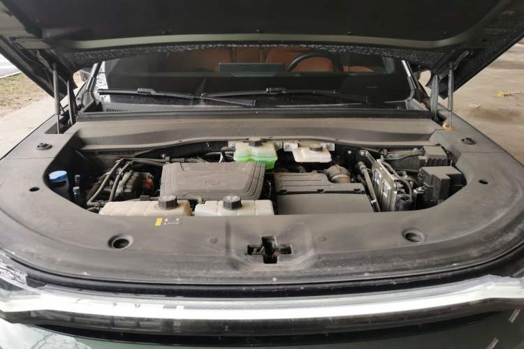 Used GAC Trumpchi Xiangwang S7 2025 180km Ultra All-Wheel Drive LiDAR Edition Engine Bay