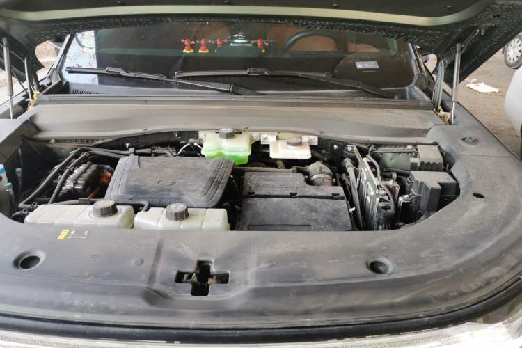 Used GAC Trumpchi Xiangwang S7 2025 180km Ultra All-Wheel Drive LiDAR Edition Engine Bay