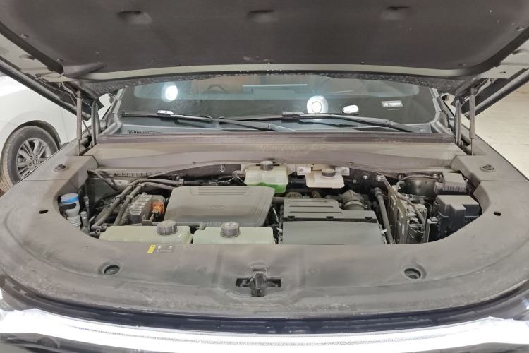 Used GAC Trumpchi Xiangwang S7 2025 180km Ultra All-Wheel Drive LiDAR Edition Engine Bay