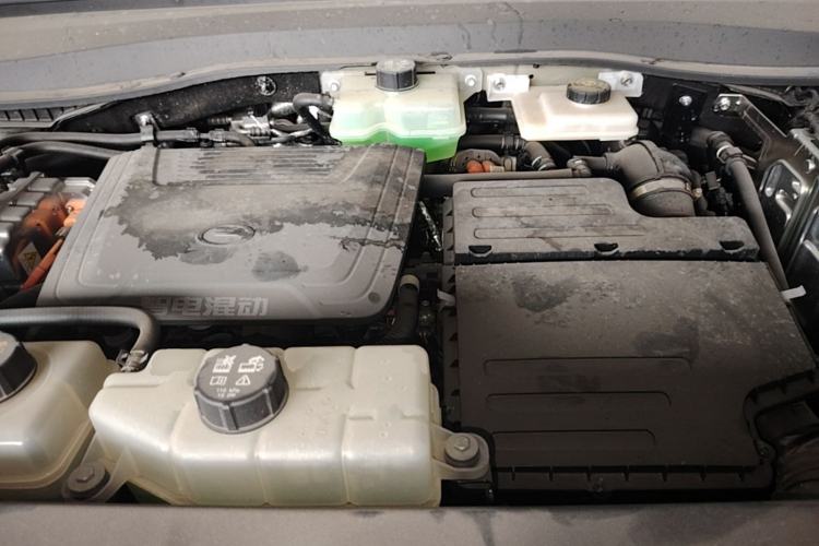 Used GAC Trumpchi Xiangwang S7 2025 180km Ultra All-Wheel Drive LiDAR Edition Engine Bay