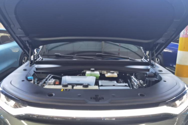 Used GAC Trumpchi Xiangwang S7 2025 180km Ultra All-Wheel Drive LiDAR Edition Engine Bay