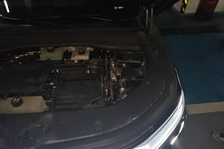 Used GAC Trumpchi Xiangwang S7 2025 180km Ultra All-Wheel Drive LiDAR Edition Engine Bay Left