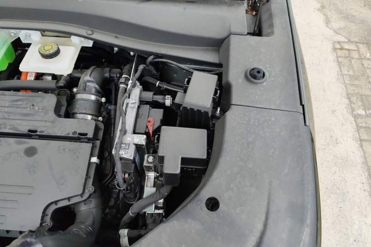 Used GAC Trumpchi Xiangwang S7 2025 180km Ultra All-Wheel Drive LiDAR Edition Engine Bay Left