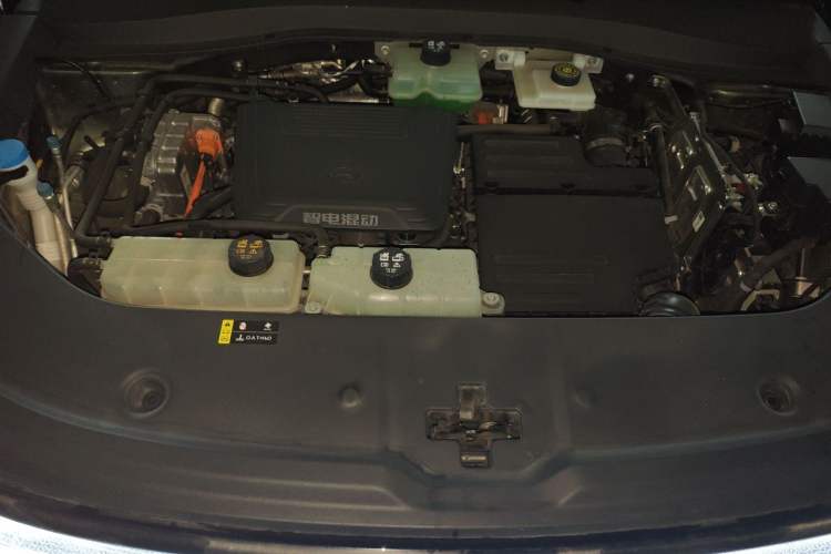 Used GAC Trumpchi Xiangwang S7 2025 180km Ultra All-Wheel Drive LiDAR Edition Engine Bay