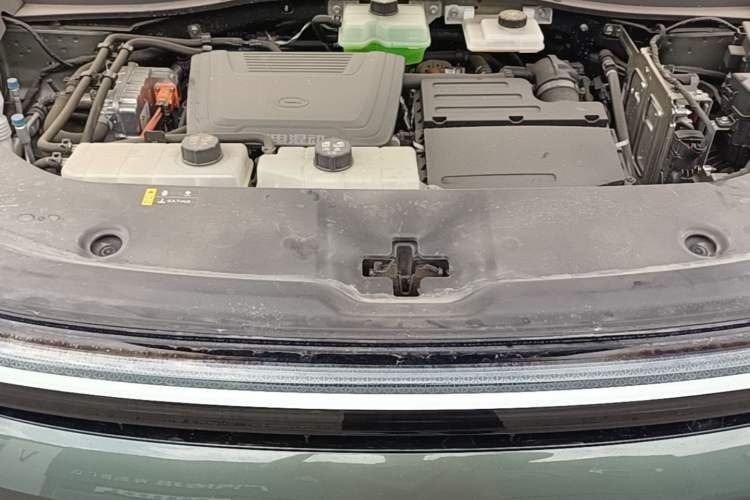 Used GAC Trumpchi Xiangwang S7 2025 180km Ultra All-Wheel Drive LiDAR Edition Engine Bay