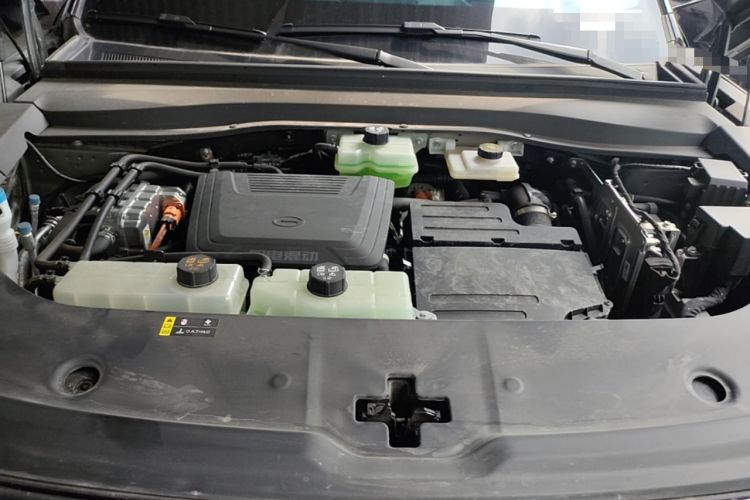 Used GAC Trumpchi Xiangwang S7 2025 180km Ultra All-Wheel Drive LiDAR Edition Engine Bay