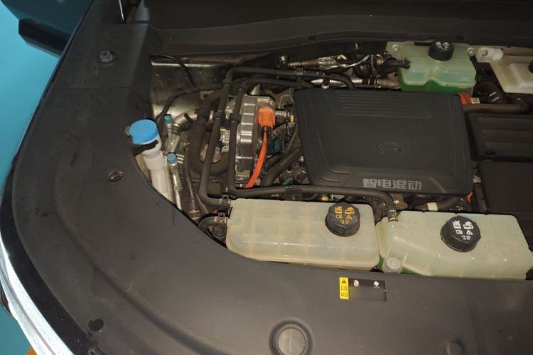 Used GAC Trumpchi Xiangwang S7 2025 180km Ultra All-Wheel Drive LiDAR Edition Engine Bay Right