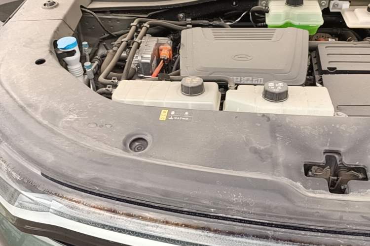 Used GAC Trumpchi Xiangwang S7 2025 180km Ultra All-Wheel Drive LiDAR Edition Engine Bay Right