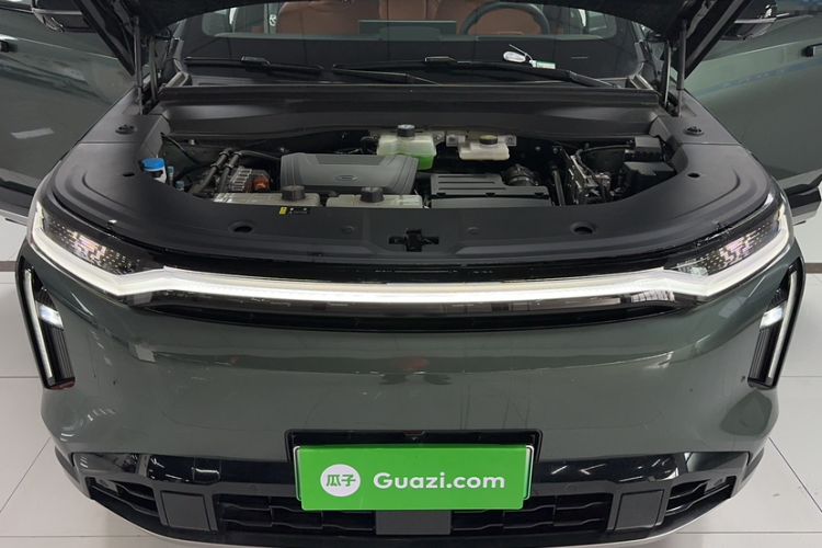 Used GAC Trumpchi Xiangwang S7 2025 180km Ultra All-Wheel Drive LiDAR Edition Engine Bay