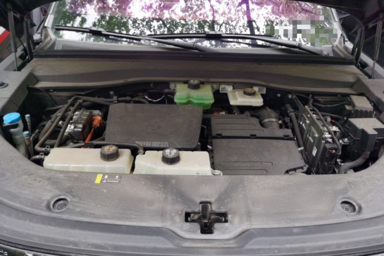 Used GAC Trumpchi Xiangwang S7 2025 180km Ultra All-Wheel Drive LiDAR Edition Engine Bay