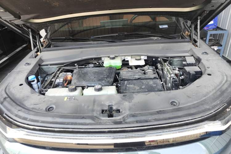 Used GAC Trumpchi Xiangwang S7 2025 180km Ultra All-Wheel Drive LiDAR Edition Engine Bay
