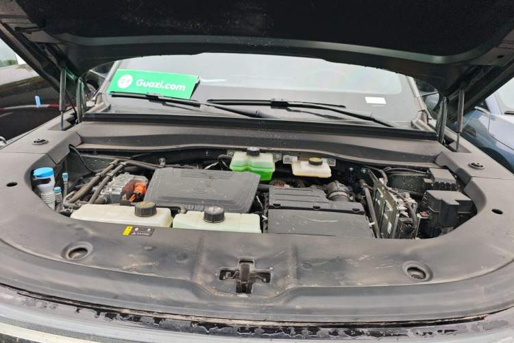 Used GAC Trumpchi Xiangwang S7 2025 180km Ultra All-Wheel Drive LiDAR Edition Engine Bay