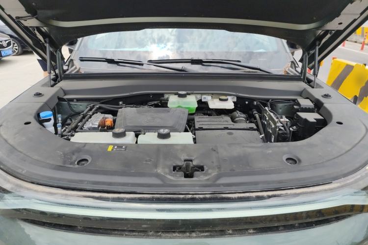 Used GAC Trumpchi Xiangwang S7 2025 180km Ultra All-Wheel Drive LiDAR Edition Engine Bay