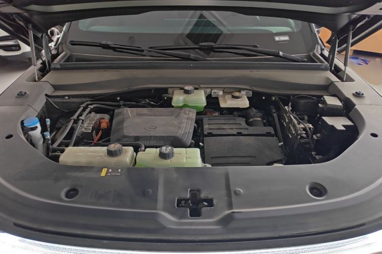 Used GAC Trumpchi Xiangwang S7 2025 180km Ultra All-Wheel Drive LiDAR Edition Engine Bay
