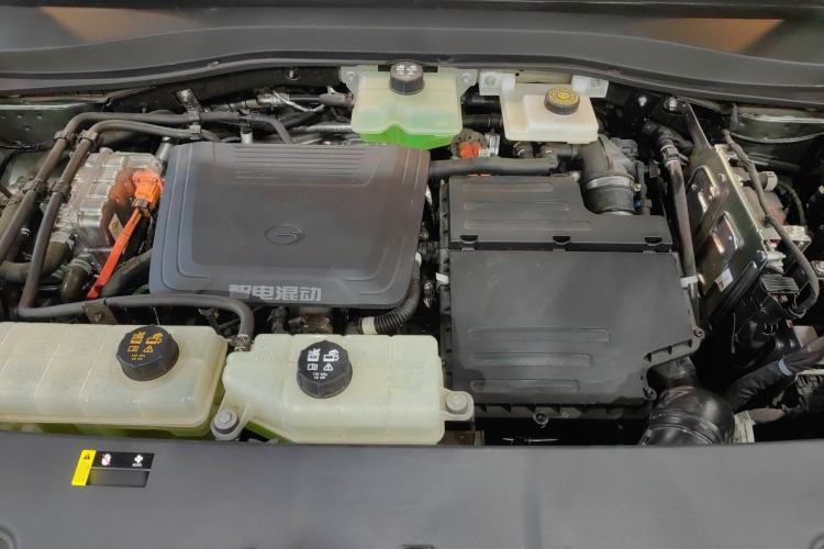 Used GAC Trumpchi Xiangwang S7 2025 180km Ultra All-Wheel Drive LiDAR Edition Engine Bay