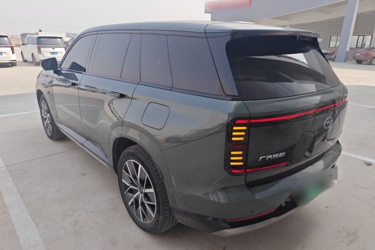 Used GAC Trumpchi Xiangwang S7 2025 180km Ultra All-Wheel Drive LiDAR Edition Exterior 2