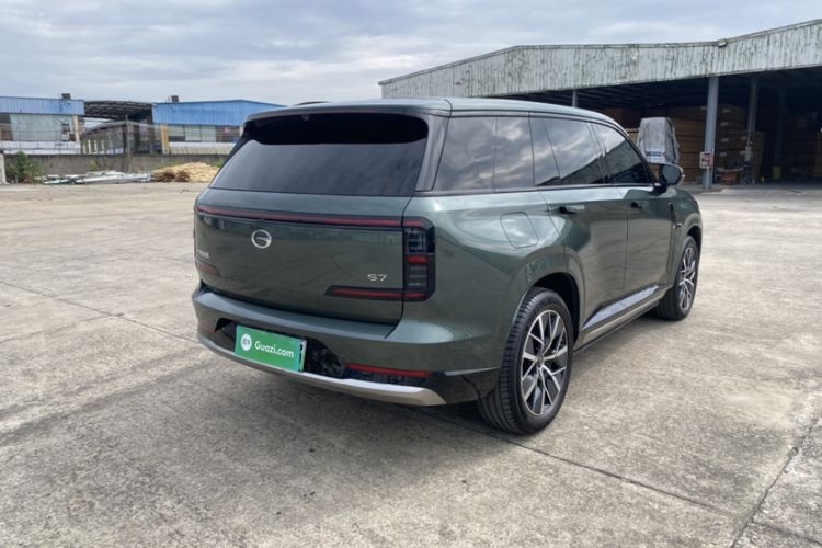 Used GAC Trumpchi Xiangwang S7 2025 180km Ultra All-Wheel Drive LiDAR Edition Exterior 2