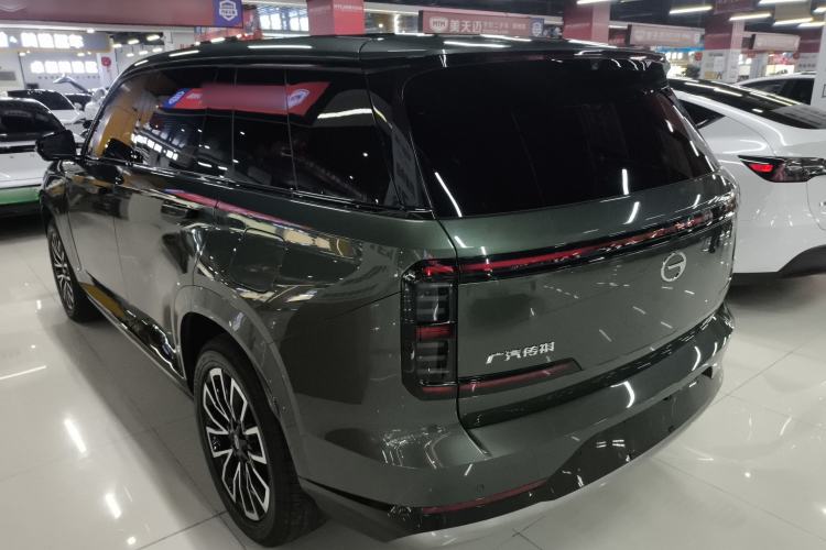 Used GAC Trumpchi Xiangwang S7 2025 205 km Max Version Exterior 2