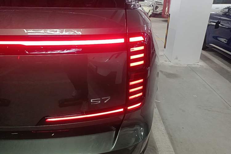 Used GAC Trumpchi Xiangwang S7 2025 205 km Max LiDAR Version Exterior 3