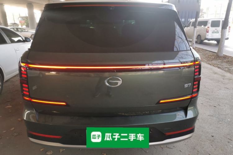 Used GAC Trumpchi Xiangwang S7 2025 180km Ultra All-Wheel Drive LiDAR Edition Exterior 4