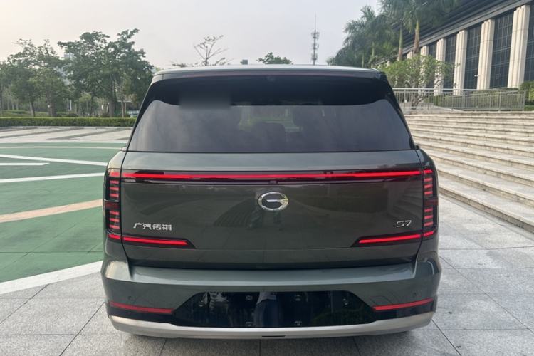 Used GAC Trumpchi Xiangwang S7 2025 205 km Max LiDAR Version Exterior 4