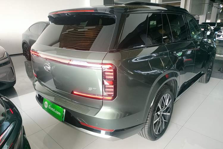 Used GAC Trumpchi Xiangwang S7 2025 180km Ultra All-Wheel Drive LiDAR Edition Exterior 5