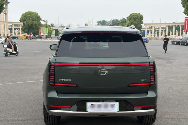 Used GAC Trumpchi Xiangwang S7 2025 180km Ultra All-Wheel Drive LiDAR Edition Exterior 7