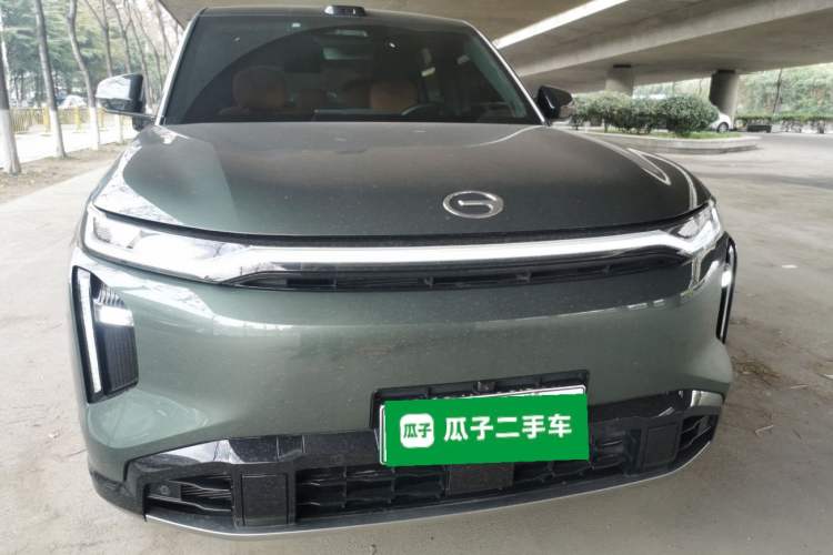 Used GAC Trumpchi Xiangwang S7 2025 180km Ultra All-Wheel Drive LiDAR Edition Front