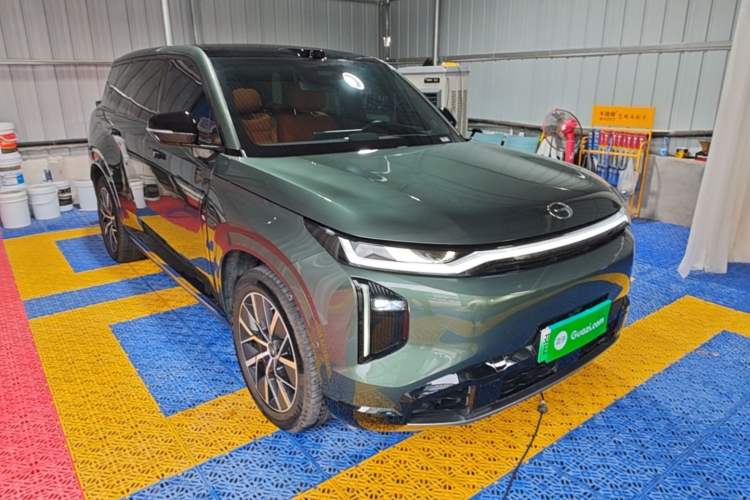 Used GAC Trumpchi Xiangwang S7 2025 180km Ultra All-Wheel Drive LiDAR Edition Front Right 45 Deg