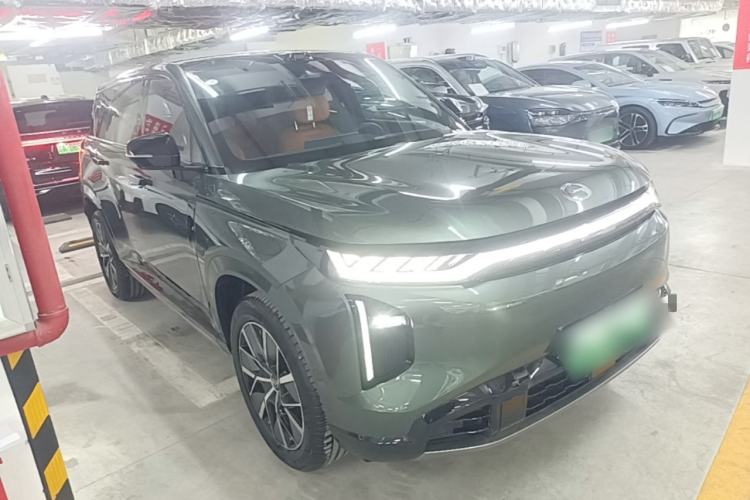 Used GAC Trumpchi Xiangwang S7 2025 205 km Max LiDAR Version Front Right 45 Deg