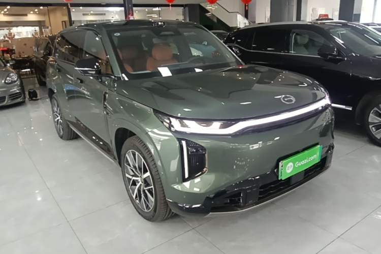 Used GAC Trumpchi Xiangwang S7 2025 180km Ultra All-Wheel Drive LiDAR Edition Front Right 45 Deg