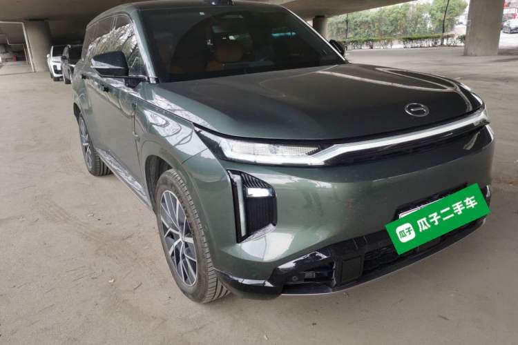 Used GAC Trumpchi Xiangwang S7 2025 180km Ultra All-Wheel Drive LiDAR Edition Front Right 45 Deg