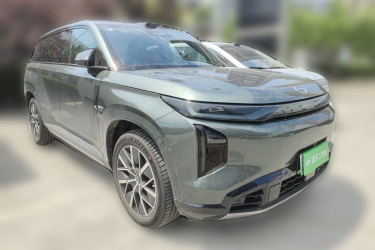 Used GAC Trumpchi Xiangwang S7 2025 180km Ultra All-Wheel Drive LiDAR Edition Front Right 45 Deg