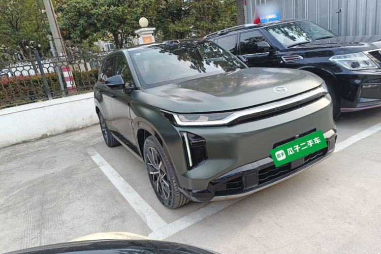 Used GAC Trumpchi Xiangwang S7 2025 180km Ultra All-Wheel Drive LiDAR Edition Front Right 45 Deg