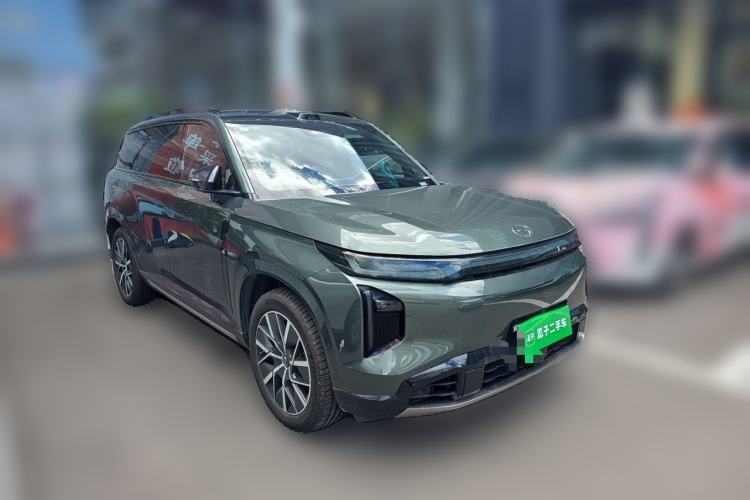 Used GAC Trumpchi Xiangwang S7 2025 180km Ultra All-Wheel Drive LiDAR Edition Front Right 45 Deg